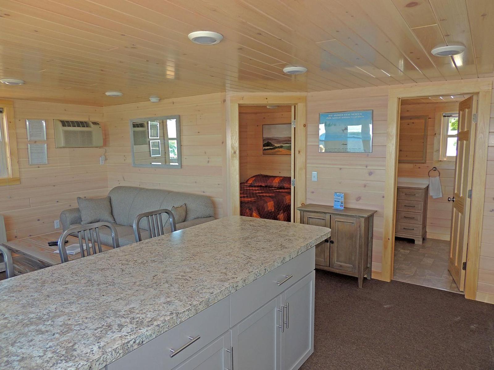 Angel Rock Waterfront Cottages Cape Vincent Exterior photo